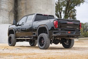GMC Sierra 2500 HD Suspension Lift Kit - Rough Country - NTD + Vertex Shocks w/ Overloads - '20-'25